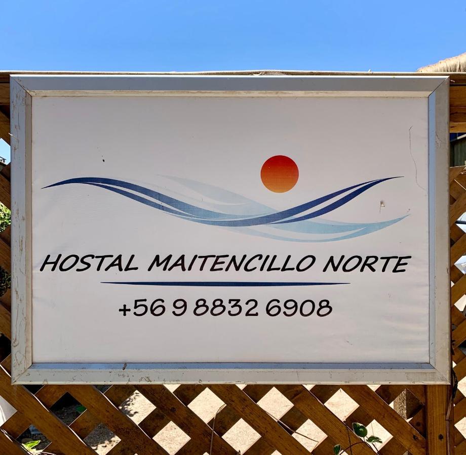 Hostal Maitencillo Norte Екстер'єр фото