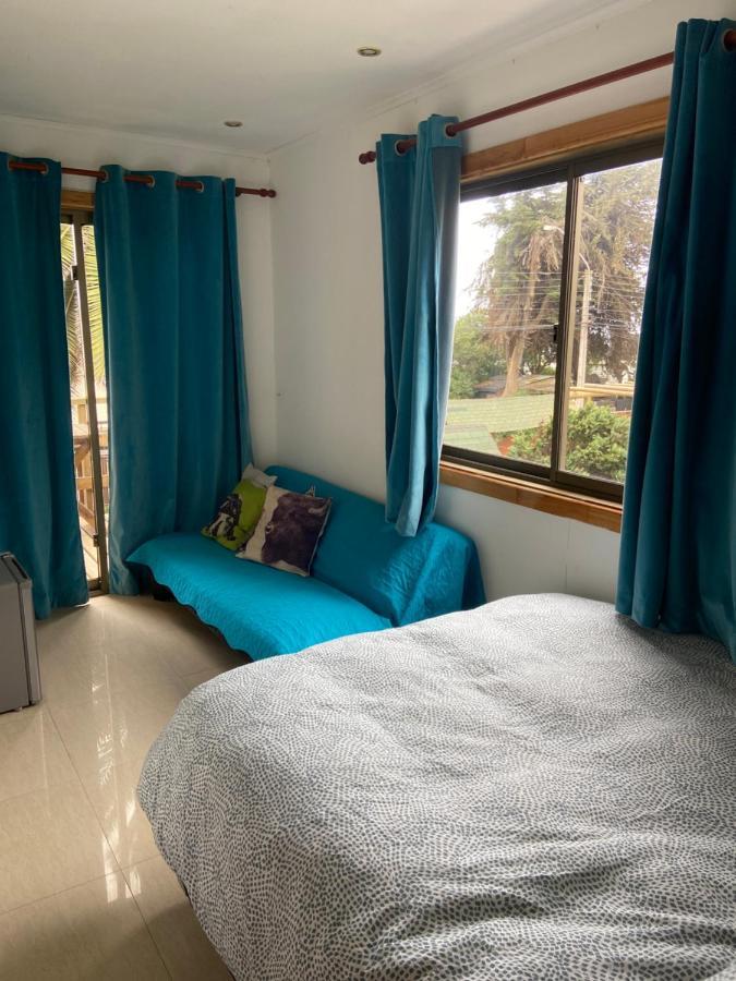Hostal Maitencillo Norte Екстер'єр фото