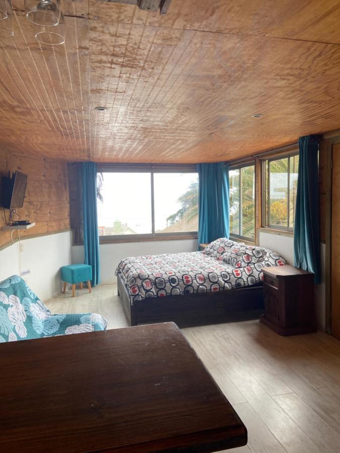 Hostal Maitencillo Norte Екстер'єр фото