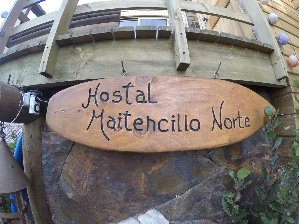 Hostal Maitencillo Norte Екстер'єр фото