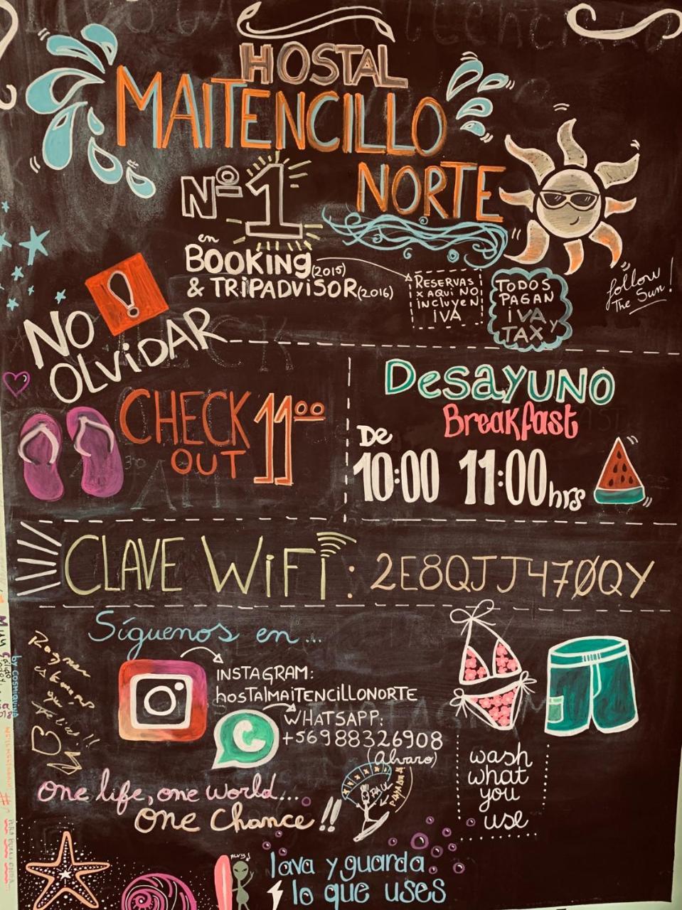 Hostal Maitencillo Norte Екстер'єр фото