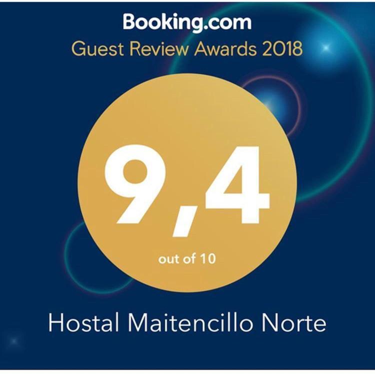 Hostal Maitencillo Norte Екстер'єр фото