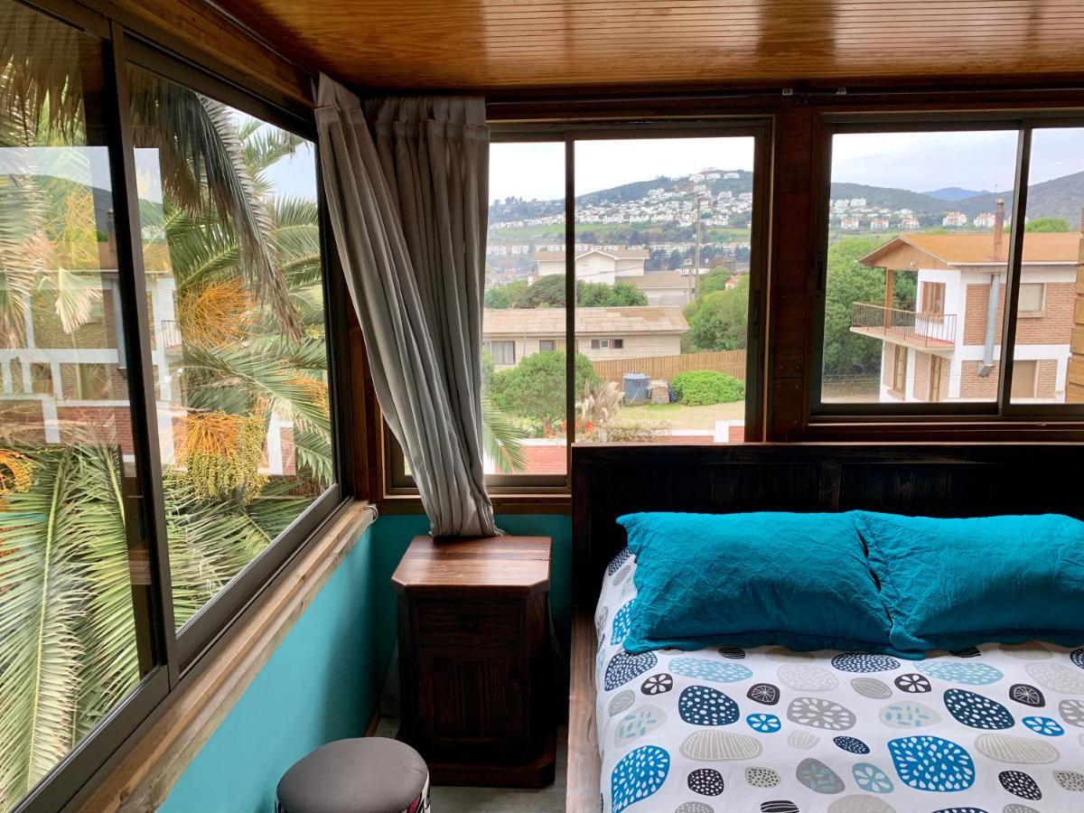 Hostal Maitencillo Norte Екстер'єр фото