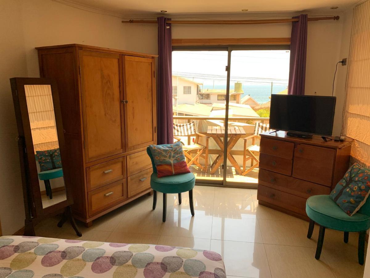 Hostal Maitencillo Norte Екстер'єр фото